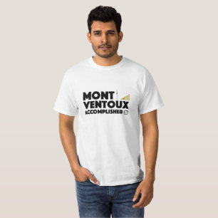 Camiseta realizada de Mont Ventoux
