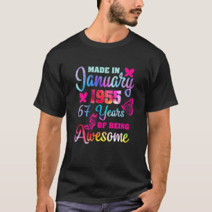 Camiseta Realizado En Enero De 1955 67 Años De Ser Impresio