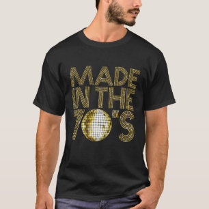 Camiseta Realizado En Los Años 70 Setenta, 1979 Retro Disc