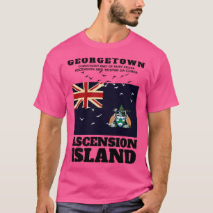 Camiseta realizar un viaje a la isla de Ascensión