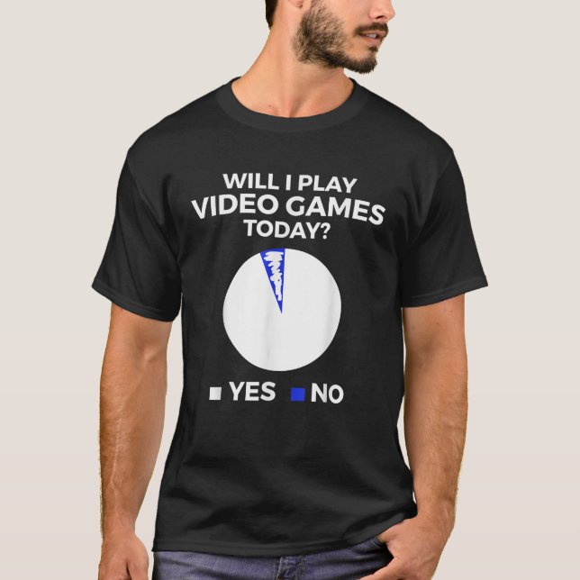 Camiseta ¿Realizaré videojuegos hoy día divertidos juegos d (Anverso)