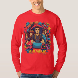 Camiseta Realm de juego infinito