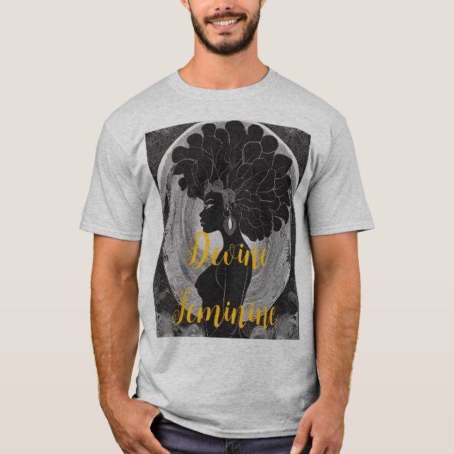 Camiseta Realm of Devine Feminine (Anverso)