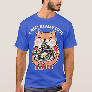 Camiseta Realmente Amo Ramen 448