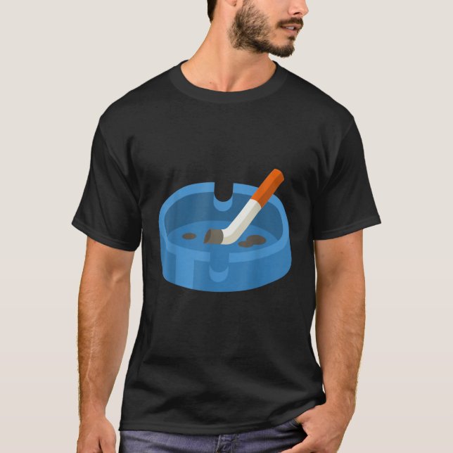 Camiseta Realmente como Ashtrays Ashtray T Shirt (Anverso)