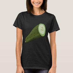Camiseta Realmente Como Cucumbers Cucumber Pickle Vegetab