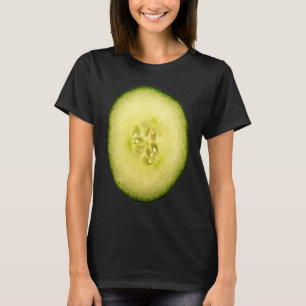 Camiseta Realmente Como Cucumbers Cucumber Pickle Vegetab