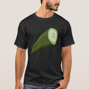 Camiseta Realmente Como Cucumbers Cucumber Pickle Vegetab