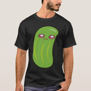 Camiseta Realmente Como Cucumbers Cucumber Pickle Vegetab