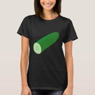 Camiseta Realmente Como Cucumbers Cucumber Pickle Vegetab