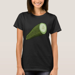 Camiseta Realmente Como Cucumbers Cucumber Pickle Vegetab