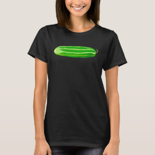 Camiseta Realmente Como Cucumbers Cucumber Pickle Vegetab