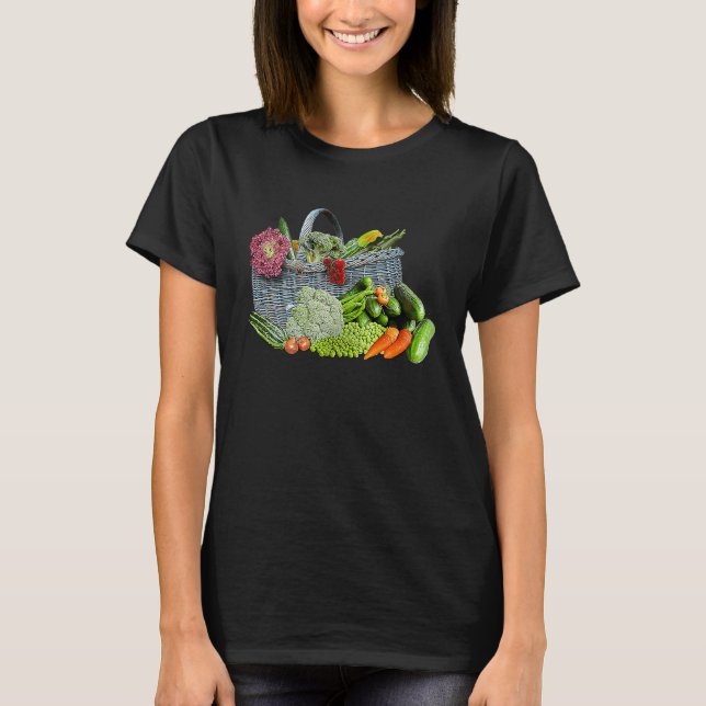 Camiseta Realmente Como Cucumbers Cucumber Pickle Vegetab (Anverso)