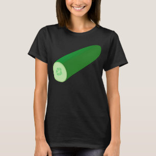 Camiseta Realmente Como Cucumbers Cucumber Pickle Vegetab
