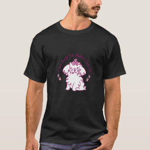 Camiseta Realmente Como El Propietario De Perros Malteses P