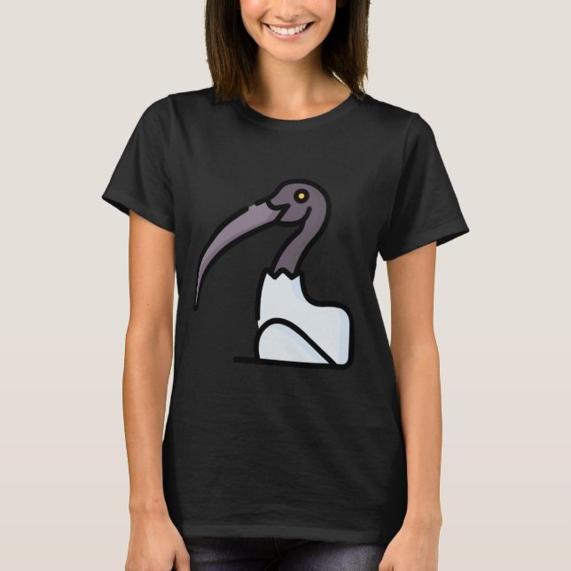 Camiseta Realmente como Ibis 1 (Anverso)