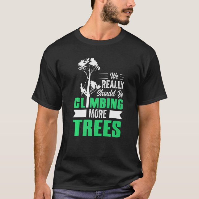 Camiseta Realmente Deberíamos Estar Escalando Más Árbitros  (Anverso)