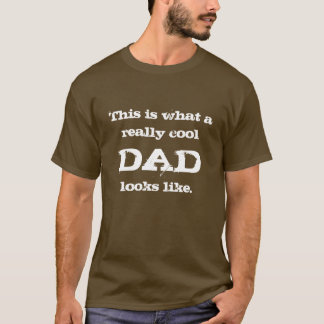 Camiseta realmente fresca del papá