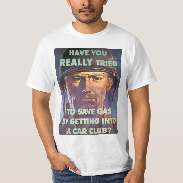 Camiseta ¿Realmente Has Intentado Ahorrar Gas... (Anverso)