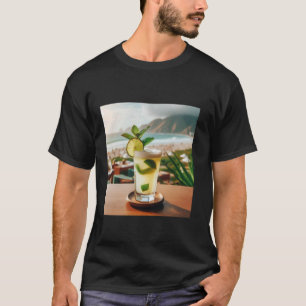 Camiseta Realmente Me Encanta Pisco Pisco Sour Peruano Chil