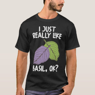 Camiseta Realmente Me Gusta Basil Ok