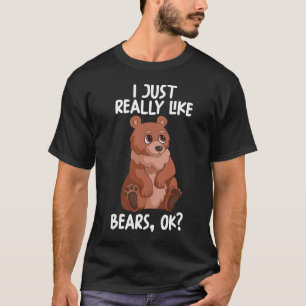 Camiseta Realmente Me Gusta Bears Ok