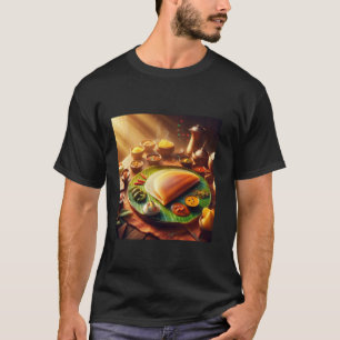 Camiseta Realmente me gusta Dosa - Panqueque Indio de Arroz