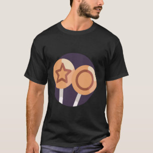 Camiseta Realmente me gusta el caramelo de café Dalgona