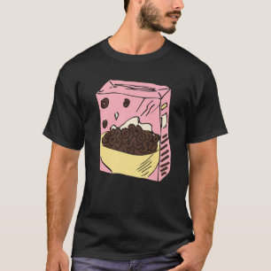 Camiseta Realmente me gusta el Cereal del Desayuno OK Cerea