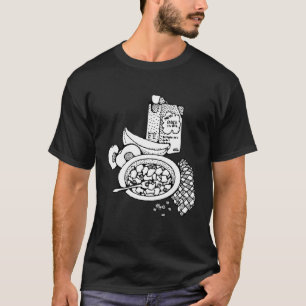 Camiseta Realmente me gusta el Cereal del Desayuno OK Cerea