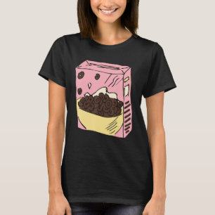 Camiseta Realmente me gusta el Cereal del Desayuno OK Cerea