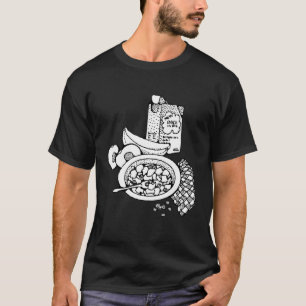 Camiseta Realmente me gusta el Cereal del Desayuno OK Cerea