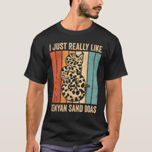 Camiseta Realmente Me Gusta El Propietario De Serpientes De