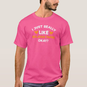 Camiseta Realmente Me Gusta El Tapir Hum De Malasia