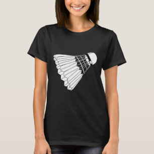 Camiseta Realmente me gusta el transbordador de Badminton B