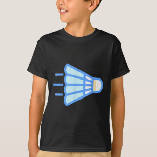 Camiseta Realmente me gusta el volante de bádminton 4