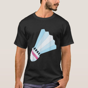 Camiseta Realmente me gusta el volante de bádminton 9
