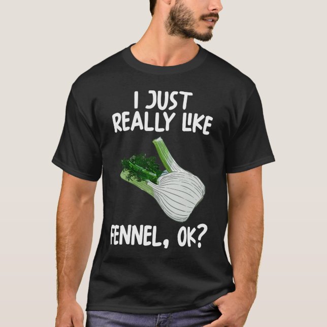 Camiseta Realmente Me Gusta Fennel Ok (Anverso)