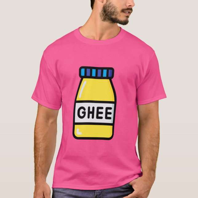 Camiseta Realmente Me Gusta Ghee Butter (Anverso)