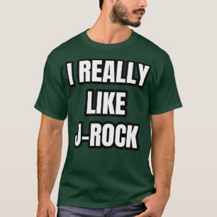 Camiseta Realmente Me Gusta JRock