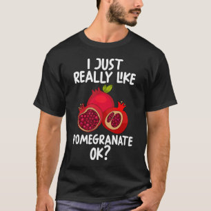 Camiseta Realmente Me Gusta La Granada Ok