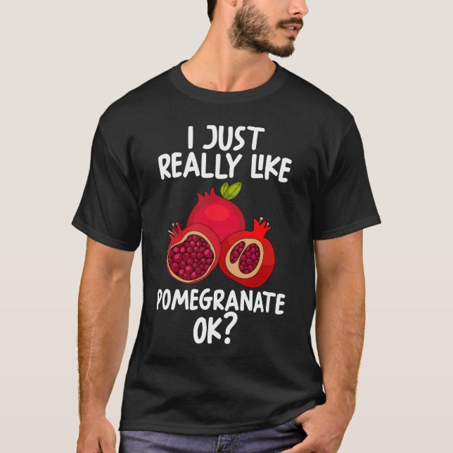 Camiseta Realmente Me Gusta La Granada Ok (Anverso)