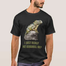 Realmente me gusta la Iguana