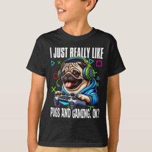 Camiseta Realmente Me Gusta Los Higos Y Los Juegos Ok El Vi