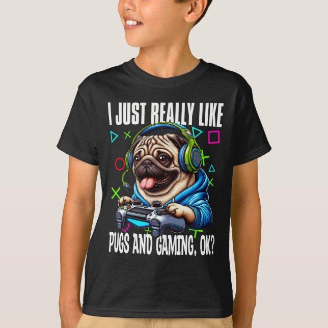 Camiseta Realmente Me Gusta Los Higos Y Los Juegos Ok El Vi (Anverso)