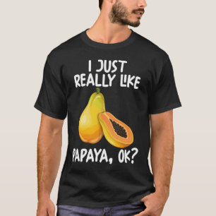 Camiseta Realmente Me Gusta Papaya Ok