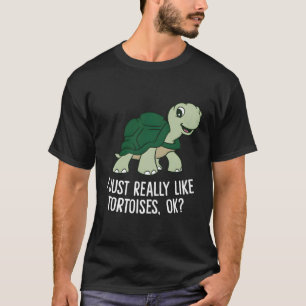 Camiseta Realmente Me Gusta Tortoise Ok