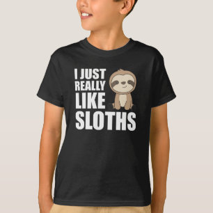 Camiseta Realmente me gustan los animales aburridos de Slot