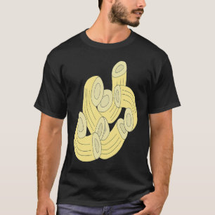 Camiseta Realmente me gustan los fideos de fideos de Pasta 
