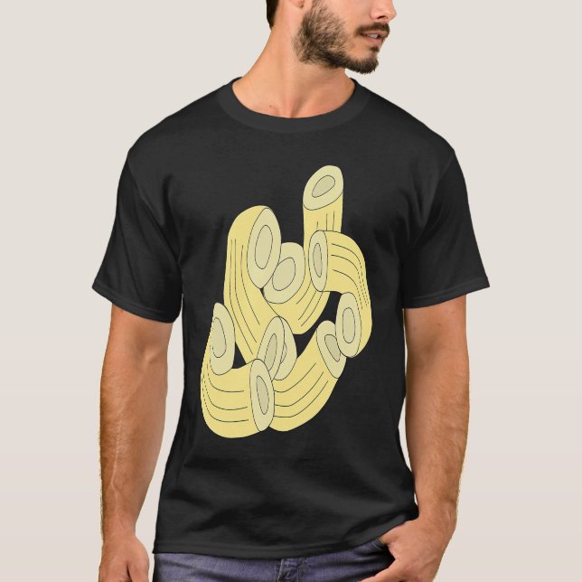 Camiseta Realmente me gustan los fideos de fideos de Pasta  (Anverso)